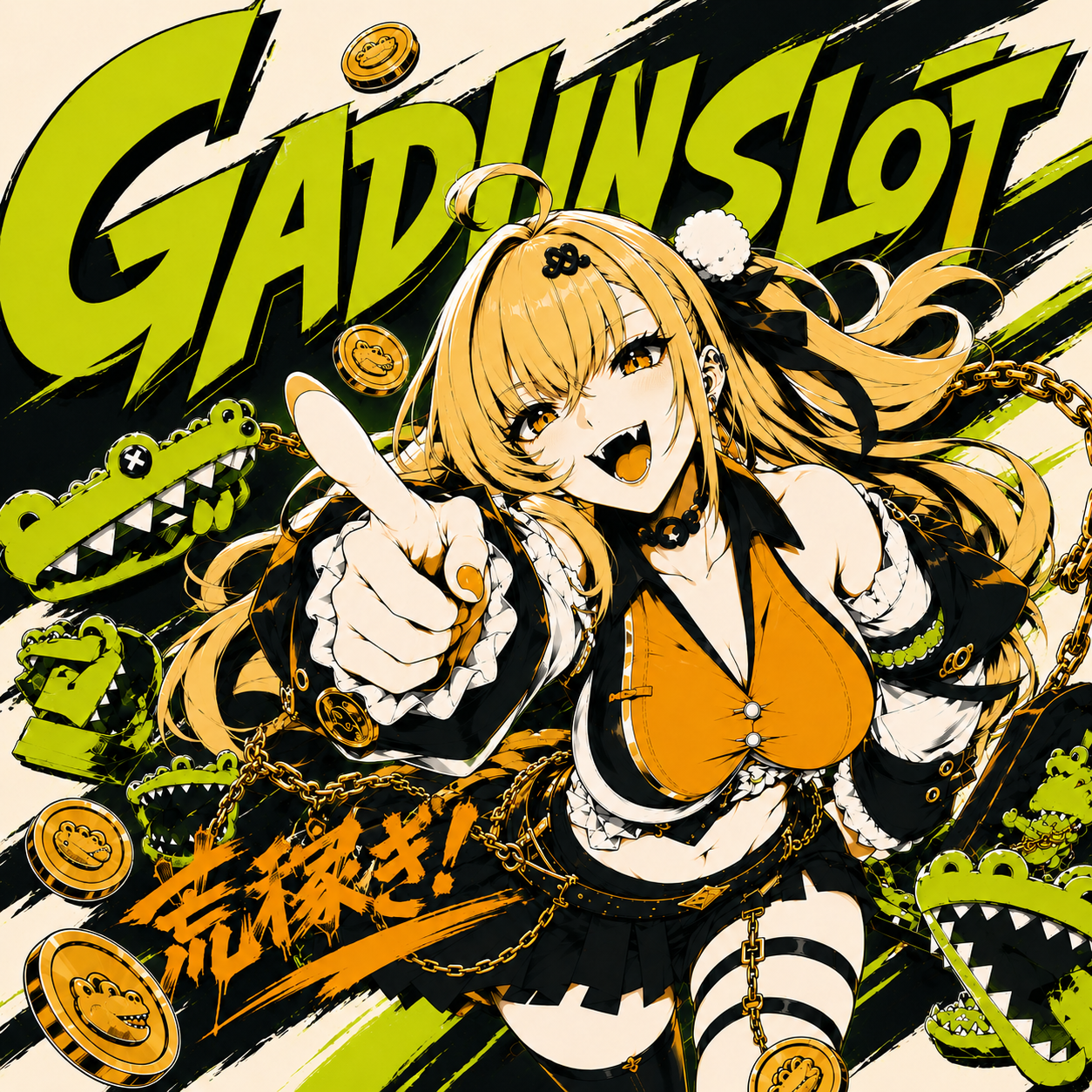 Thumbnail 1 of 3, Poster, GADUNSLOT 🦪 The Site Where the Best Slot Seekers of All Time Gather designed and sold by GADUNSLOT.